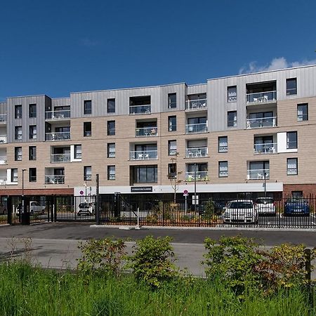 Domitys Le Moulin Des Flandres Aparthotel Lesquin Exterior foto