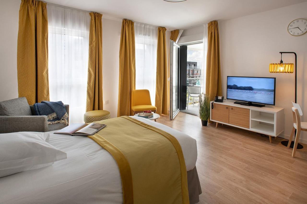 Domitys Le Moulin Des Flandres Aparthotel Lesquin Exterior foto