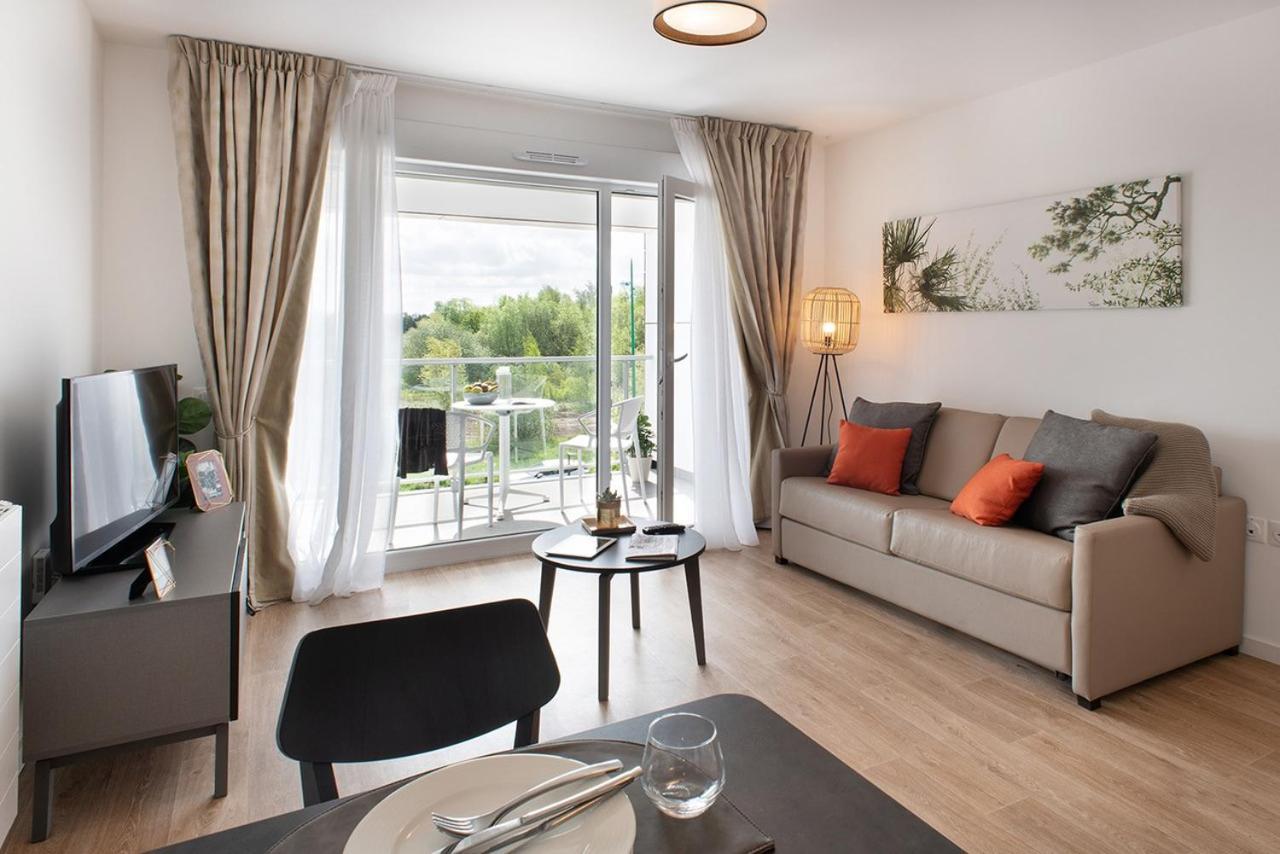 Domitys Le Moulin Des Flandres Aparthotel Lesquin Exterior foto